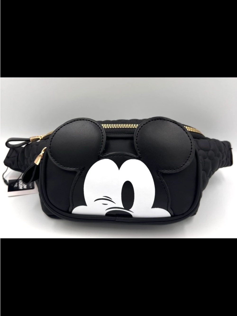 Disney NWT Primark World Parks Mickey Mouse Fanny Pack Belt Bag